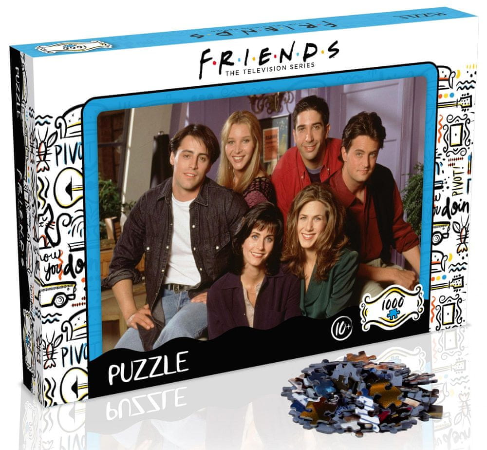 Top Trumps Friends  Apartment  1000 Pc Puzzle