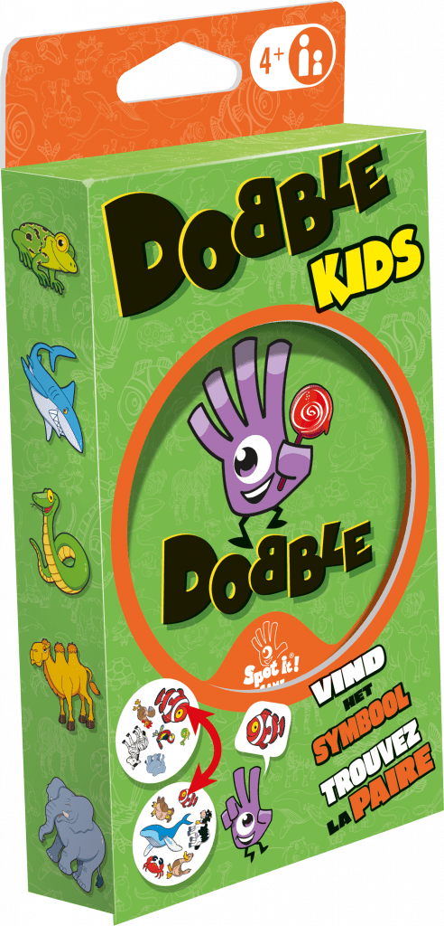 Dobble Kids – Eco Blister editie