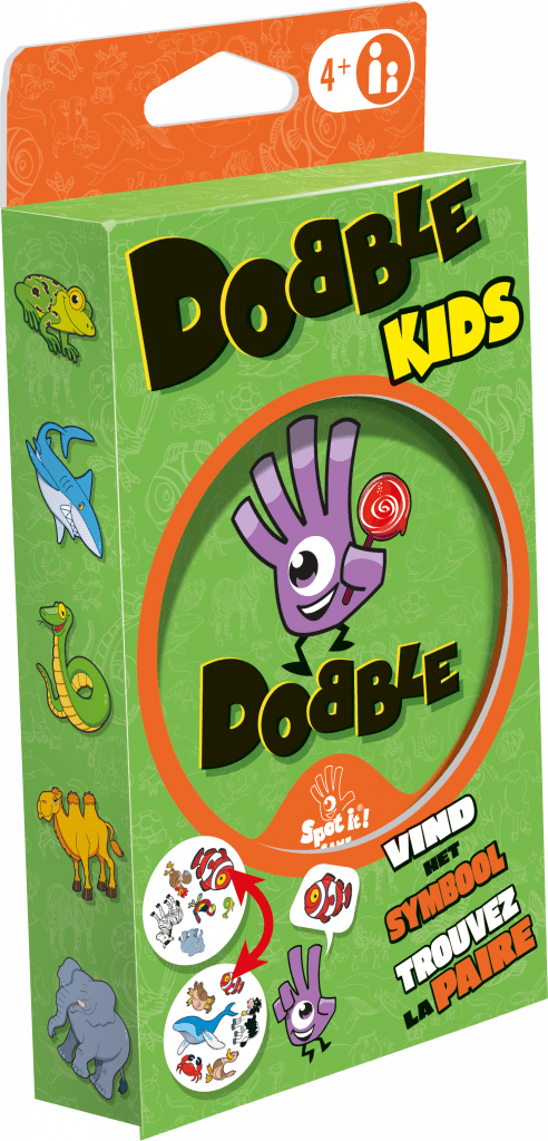 Dobble: Kids (eco-blister)