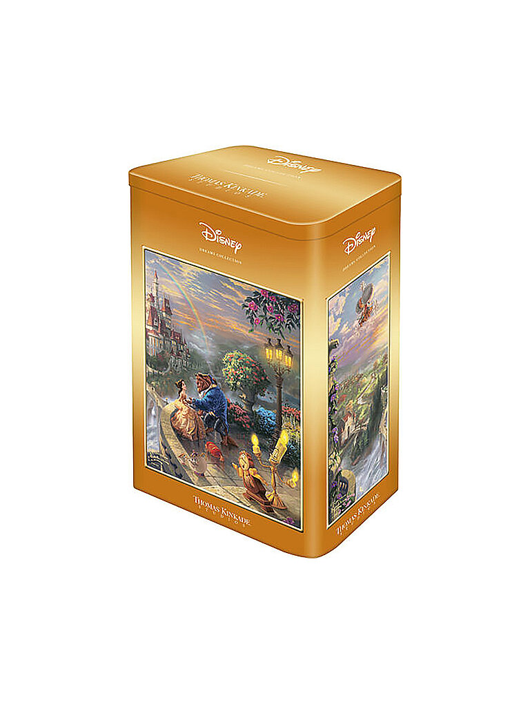 Schmidt Spiele Disney Beauty and the Beast. Kinkade Collection 500 Teile: Erwachsenenpuzzle