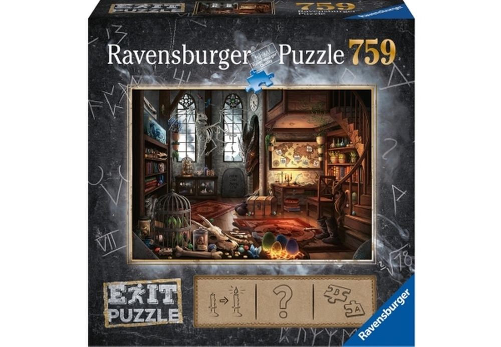 Exit Puzzle - Exit Drachen