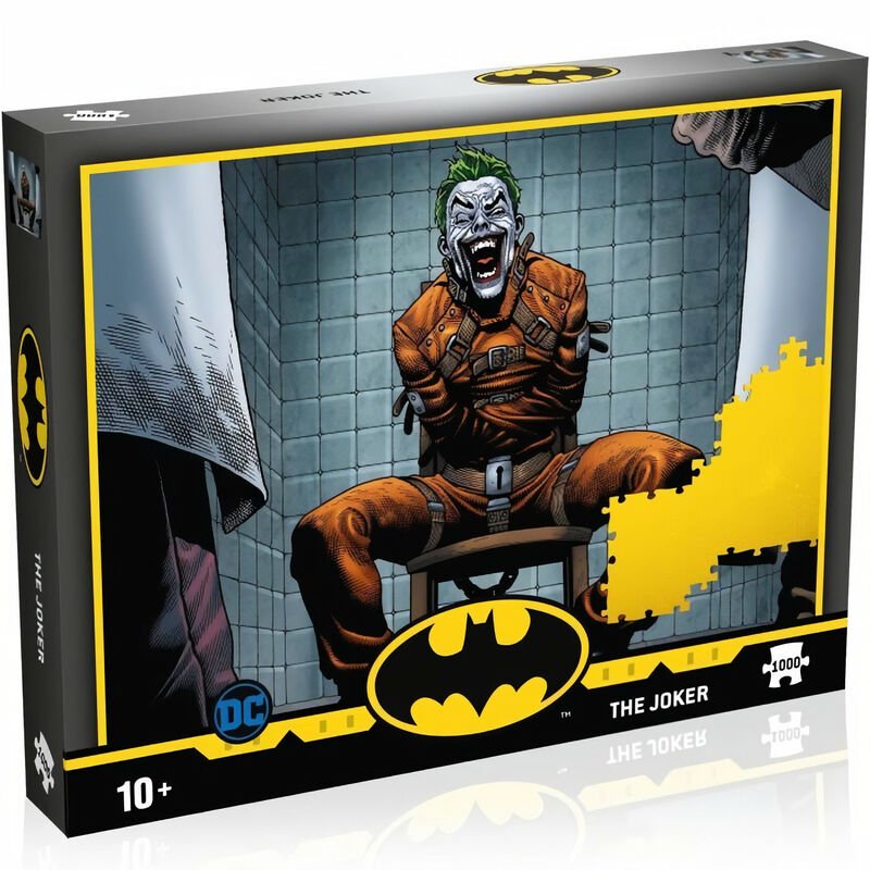 Winning Moves Batman the Joker 1000 Piece Jigsaw Puzzle Game