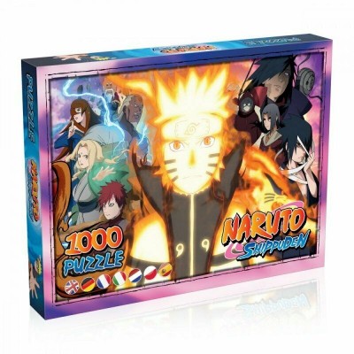 Naruto Shippuden Puzzle Vierter Großer Ninja-Krieg