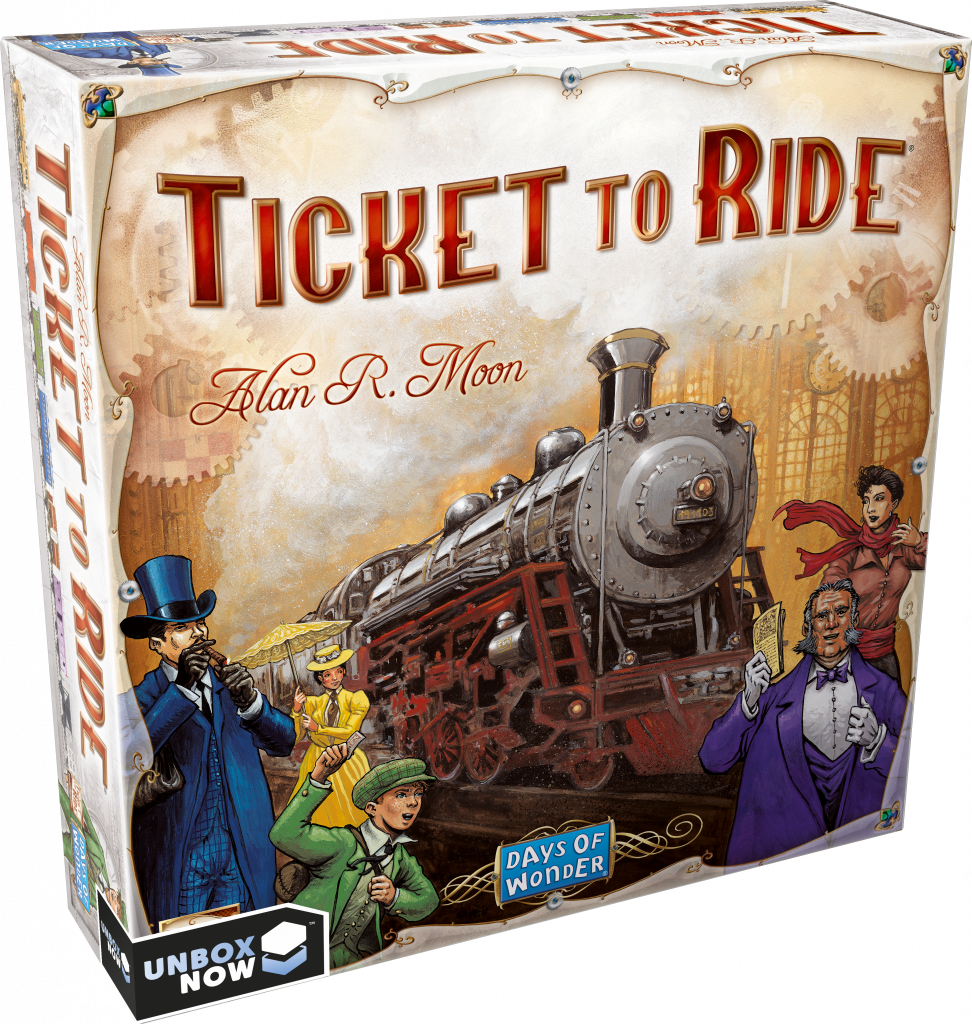 Ticket to Ride – bordspel