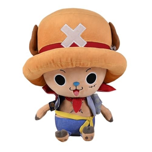 SAKAMI Plush Chopper Plush Dressed in Luffy New World 20Cm