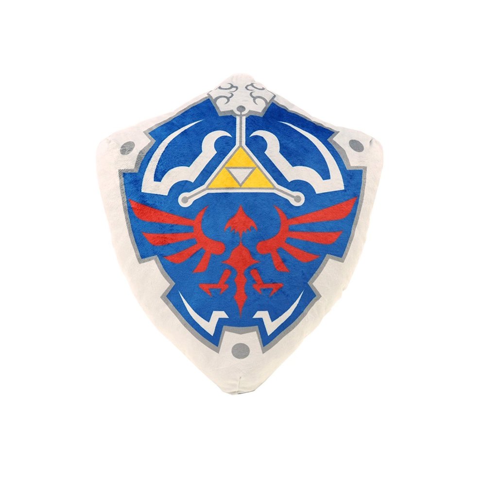 Nintendo Zelda Hylian Shield Plush