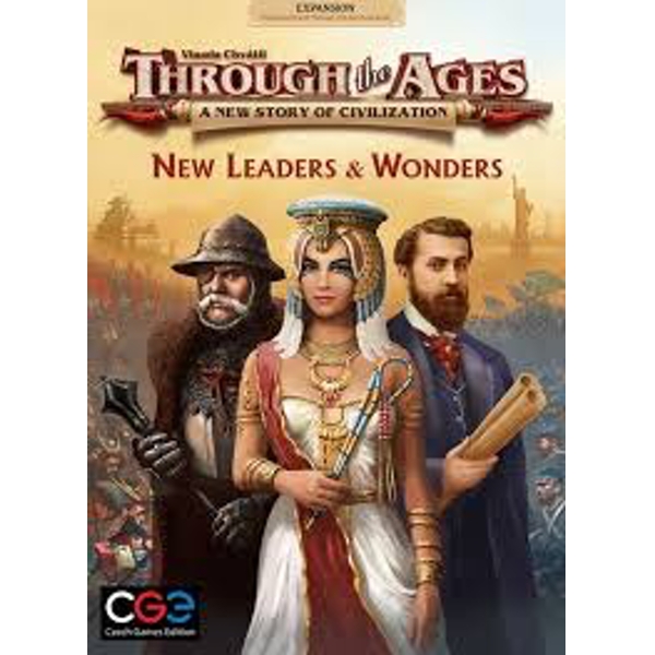 Trough the ages- New leaders and wonders