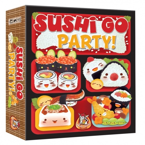 Kartenspiel Sushi Go Party!