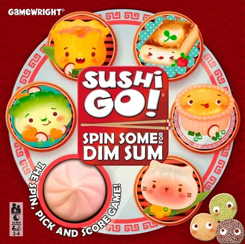 Shushi go - spin some for dim sum