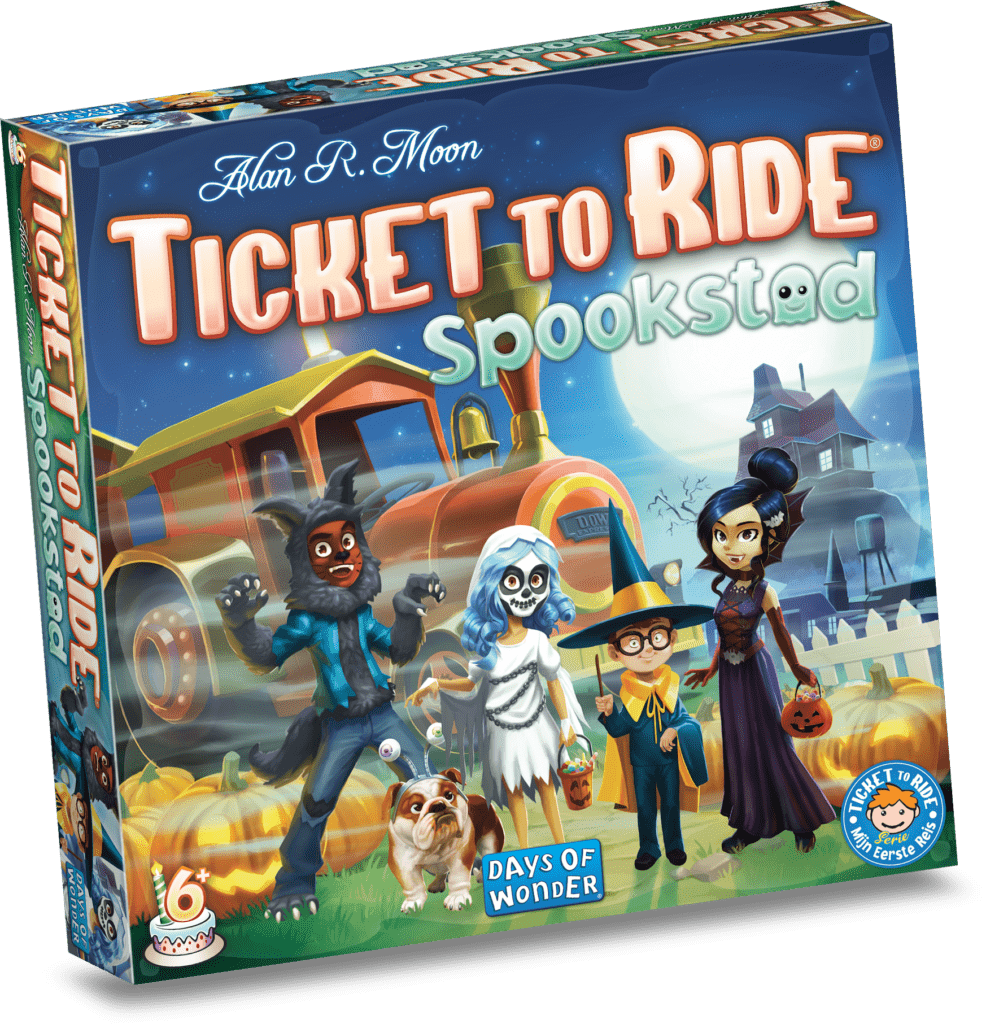 Ticket to Ride: Spookstad – speciale editie