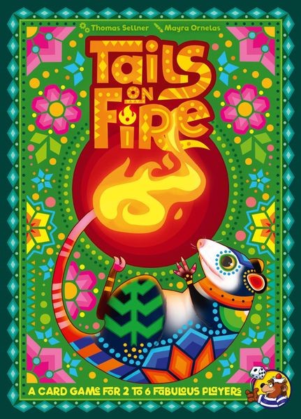 Tails on Fire - Card Game -