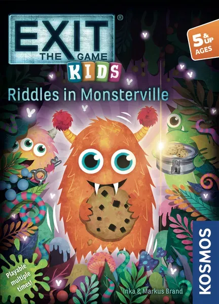 Exit kids - raadselplezier met monsters