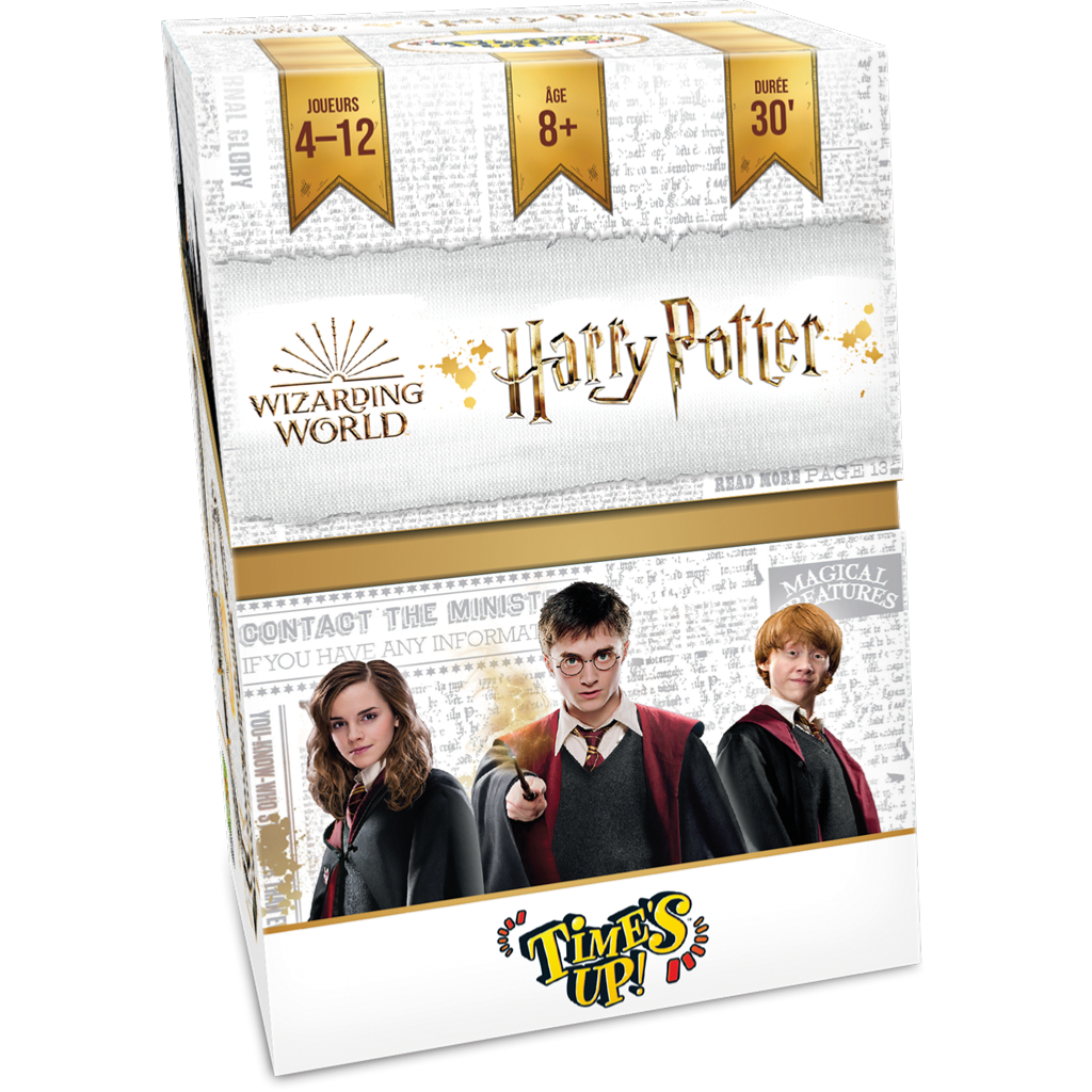 Time's Up: Harry Potter