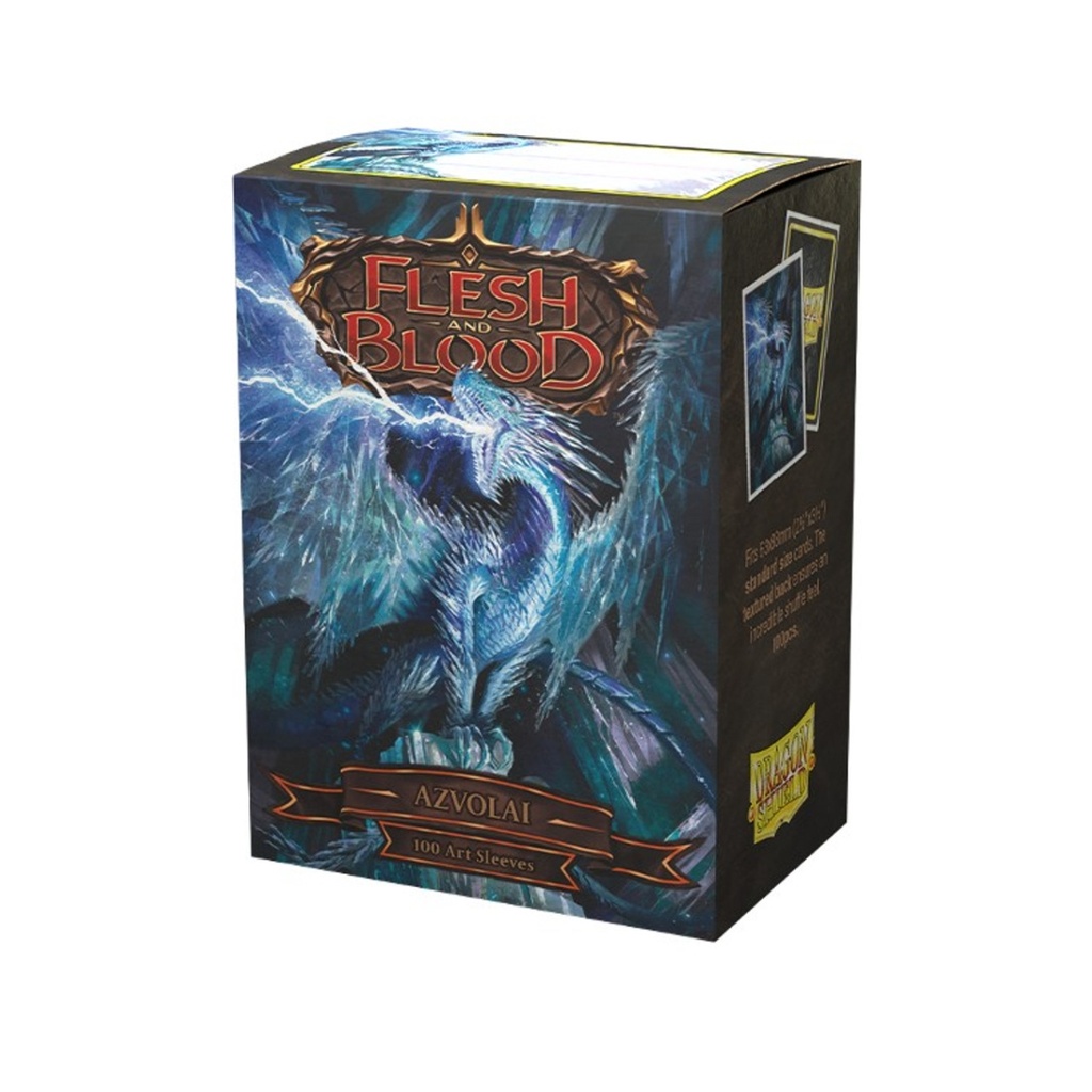 Dragon shield Flesh and blood Azvolai sleeves 100