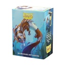 Dragon Shield   Brushed Art Sleeves   Cinderfin   100 CT - Smooth & Tough Premium TCG Sleeves   Compatible with Pokemon, Flesh & Blood, One Piece