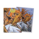 Dragon Shield   Matte Dual Art Sleeves   the Millerax   100 CT - Smooth & Tough Premium TCG Sleeves   Compatible with Pokemon Flesh & Blood One Piec