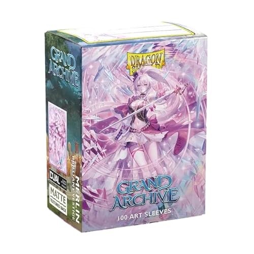 Dragon Shield - Grand Archive Art Sleeves Matte