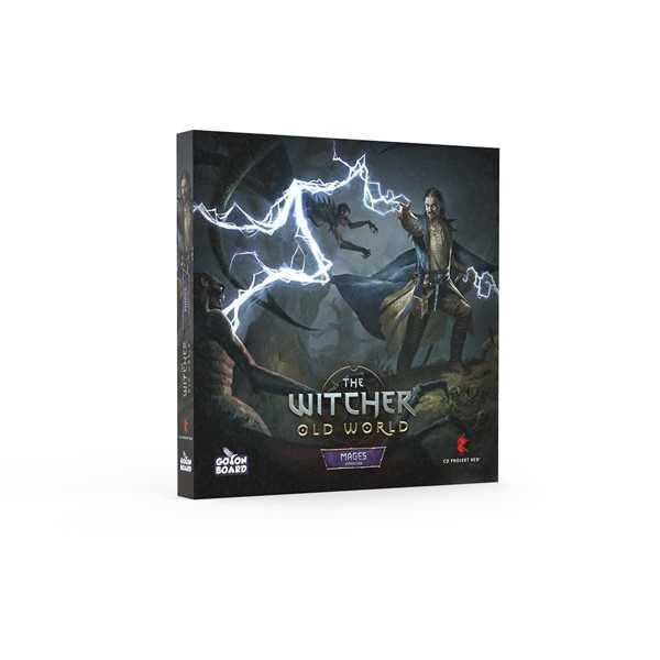 The witcher Old World - Mages Expansion
