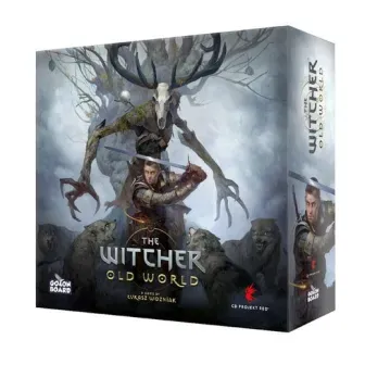 The Witcher: Old World Deluxe Edition Strategy Board Game for Ages 14+