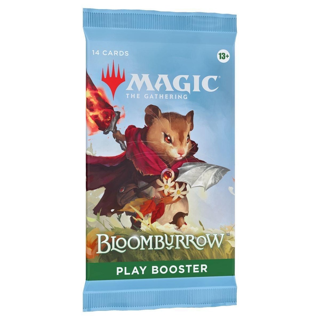 Magic: the Gathering Bloomburrow Play Booster