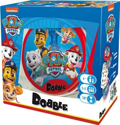 Dobble Paw Patrol – kinderspel editie