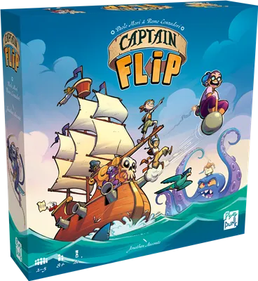 Captain flip