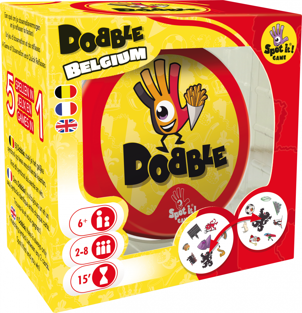 Dobble: Belgium (NL)