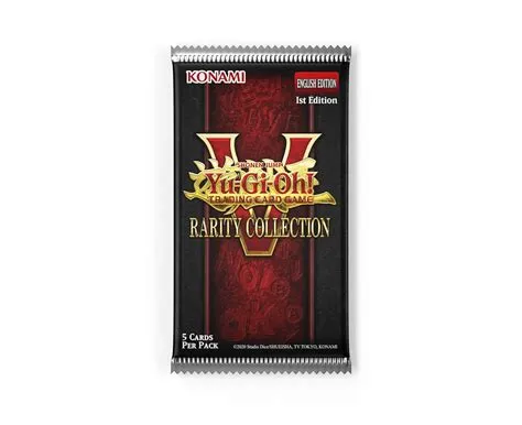 YGO - Rarity Collection V Booster- EN