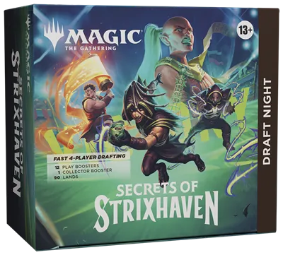 MTG - Secrets of Strixhaven Draft Night - EN