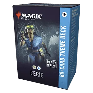 MTG - Secrets of Strixhaven Theme Deck "Eerie" 60-Card - EN
