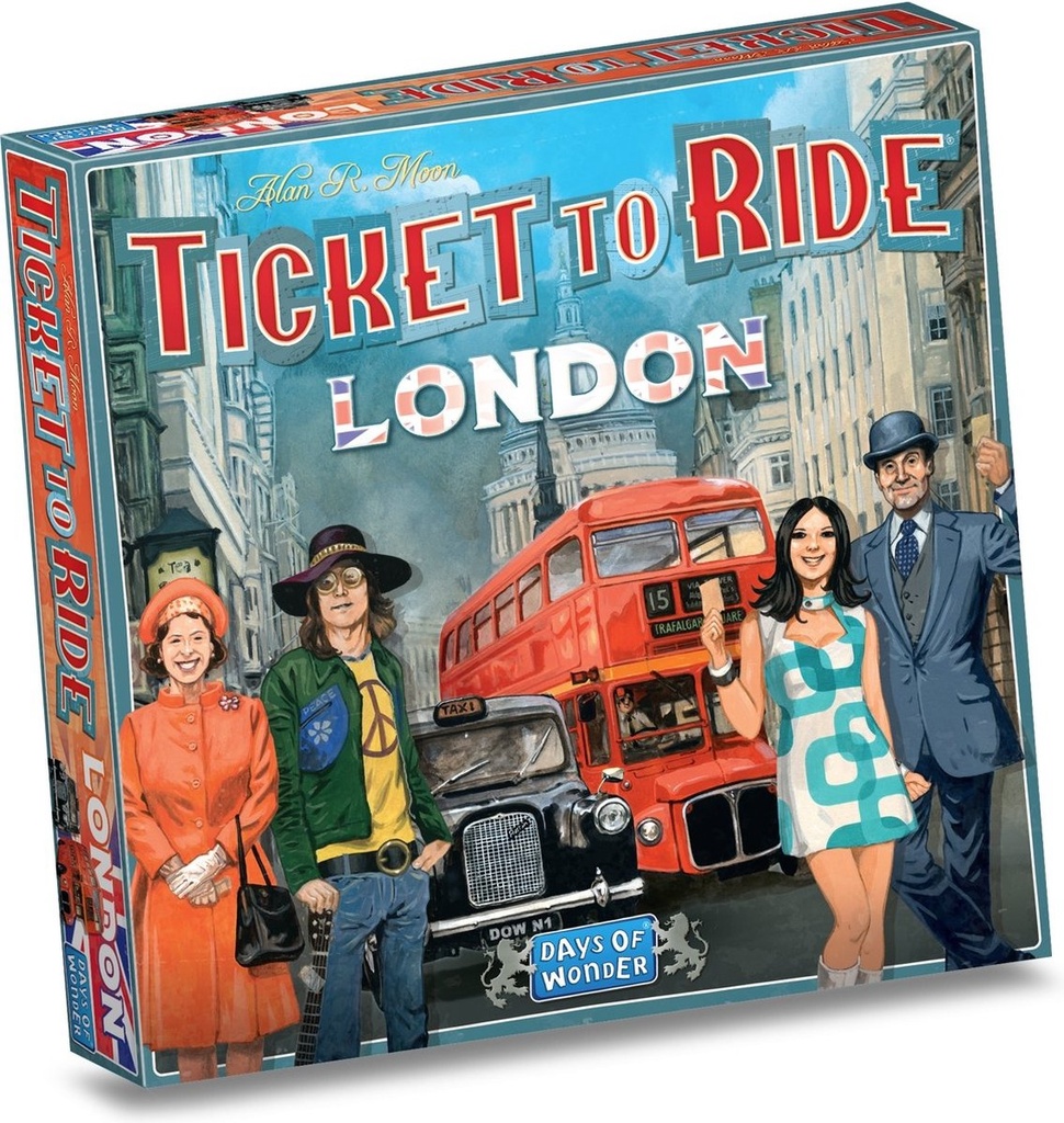 Ticket to Ride: London – compacte versie