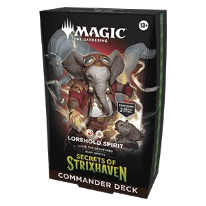 Commander: Secrets of Strixhaven: "Lorehold Spirit" Commander Deck