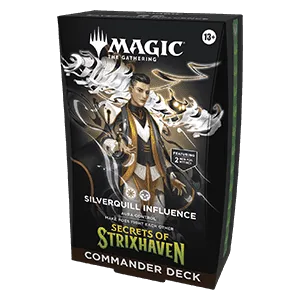 Commander: Secrets of Strixhaven: "Silverquill Influence" Commander Deck