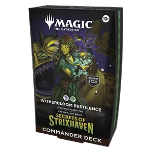 Commander: Secrets of Strixhaven: "Witherbloom Pestilence" Commander Deck