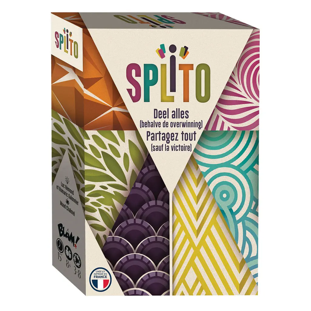 Splito - Kaartspel 