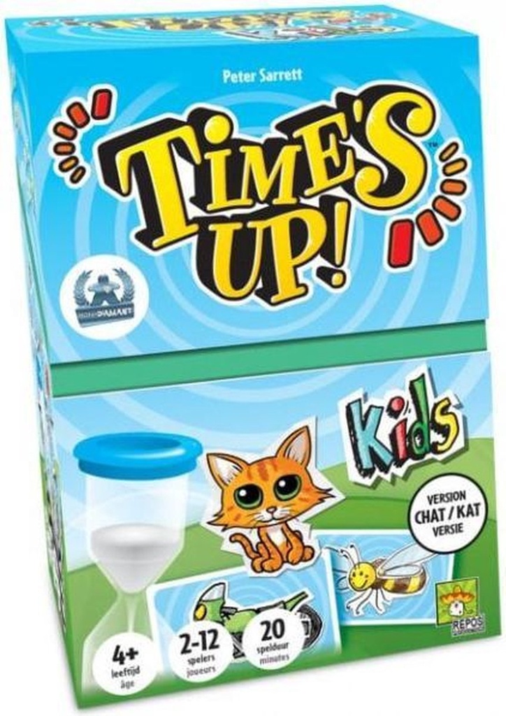 Time's Up Kids: Kat