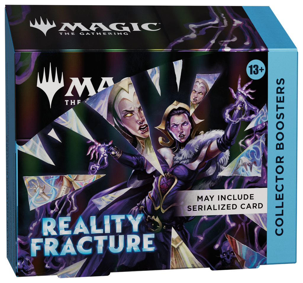 [D59370000] Reality Fracture Collector Booster Display