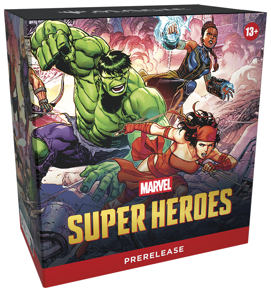 [D53680000] Magic: The Gathering® | Marvel Super Heroes Prerelease Pack