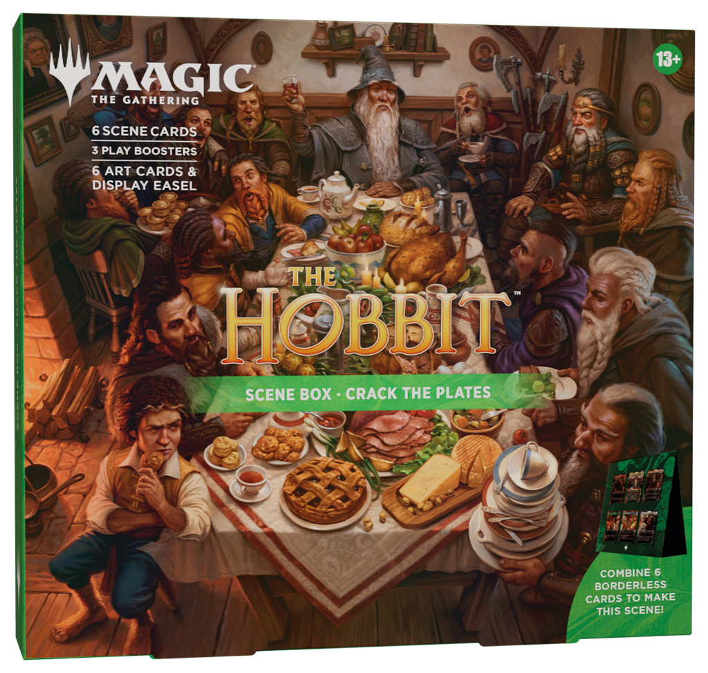 [D56720000] Magic: The Gathering® | The Hobbit™ Scene Boxes - Crack the Plates