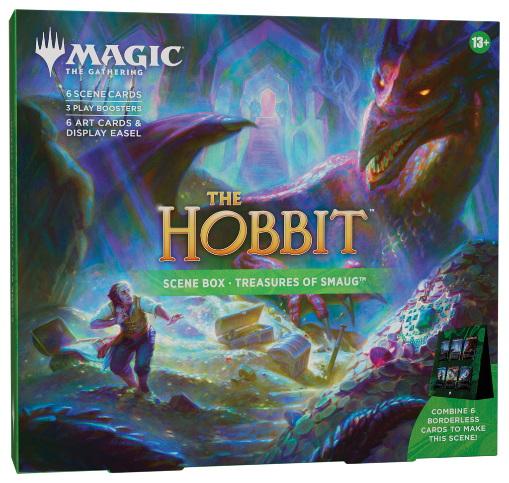 [D56730000] Magic: The Gathering® | The Hobbit™ Scene Boxes - Treasures of Smaug™