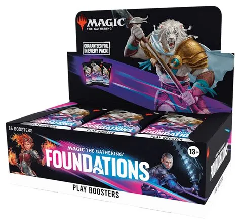 [115320] MTG - Foundations Play Booster Display (36 Packs) - EN