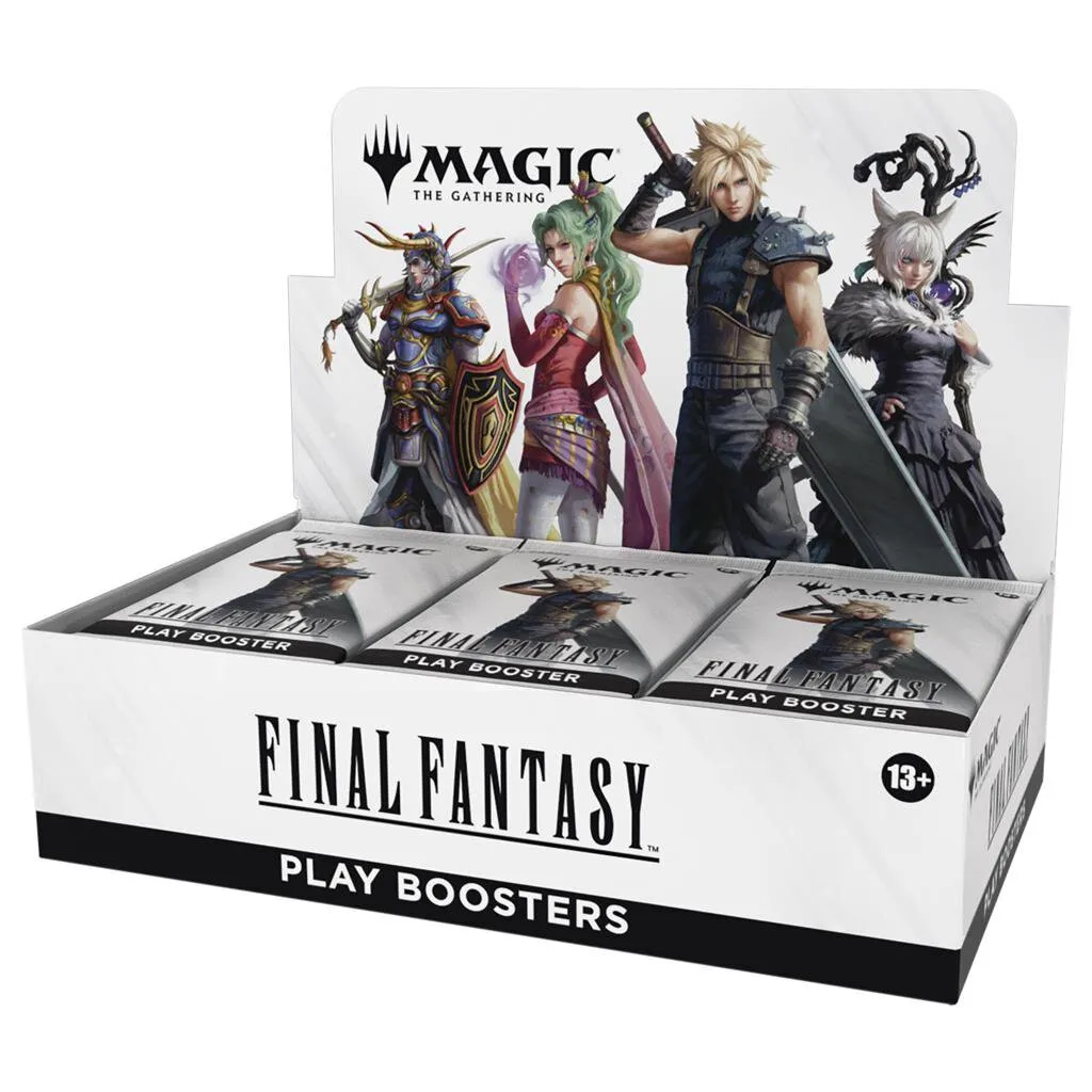 [122124] MTG - Final Fantasy Play Booster Display (30 Packs) - EN