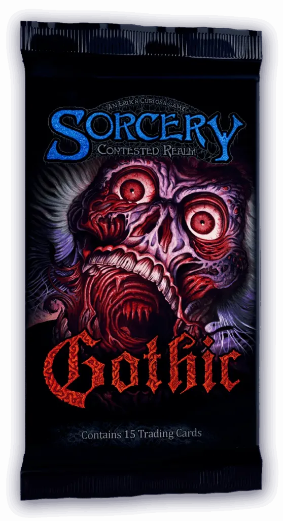 [132264] Sorcery TCG: Gothic Booster