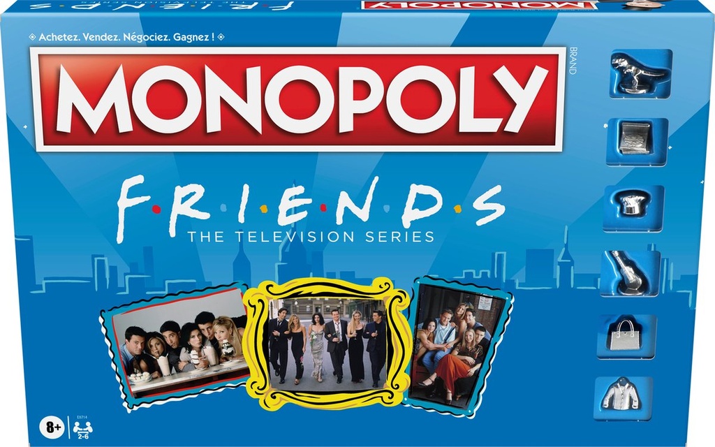 Monopoly: Friends