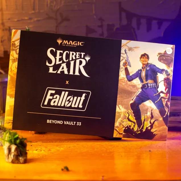MTG - Secret Lair x Fallout: Beyond Vault 33 - EN