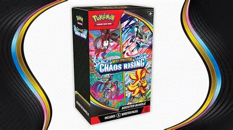 PKM - Mega Evolution - Chaos Rising - Booster Bundle - EN