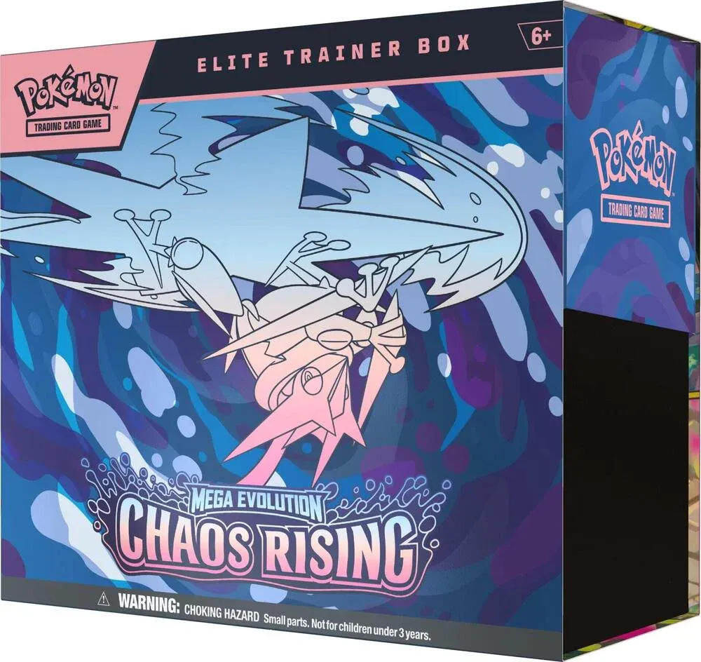 [138537] PKM - Mega Evolution - Chaos Rising - Elite Trainer Box (EU)