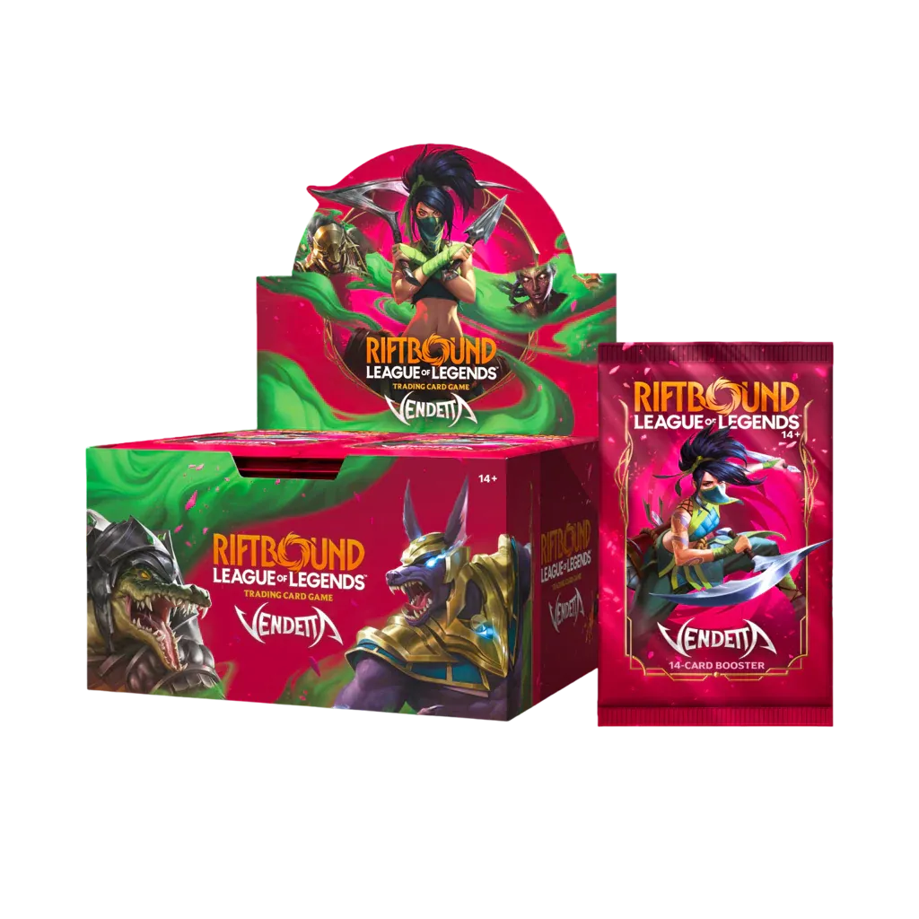 Riftbound: League of Legends TCG - Vendetta Booster Display (24 packs) - EN [Pre-Order]
