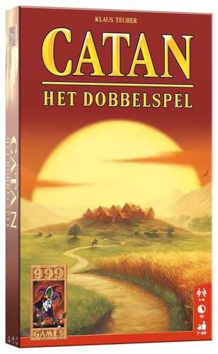 Catan: Het Dobbelspel – roll-and-write dobbelspel