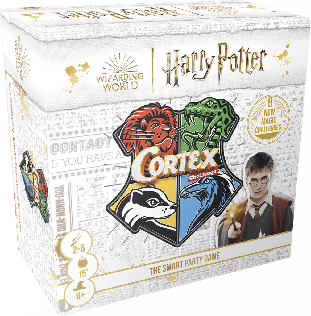 Cortex Challenge: Harry Potter